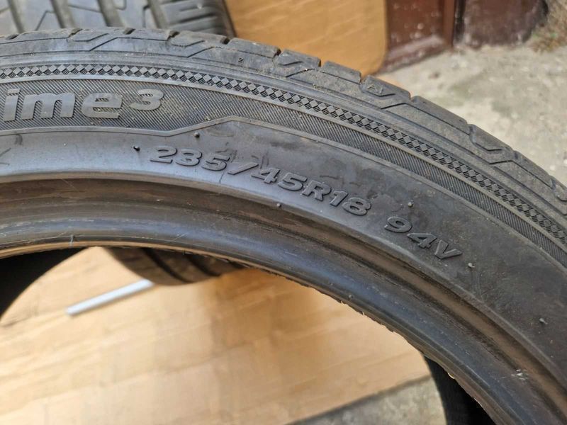 2 Hankook R18 235/45 Anvelope de vară DOT4019