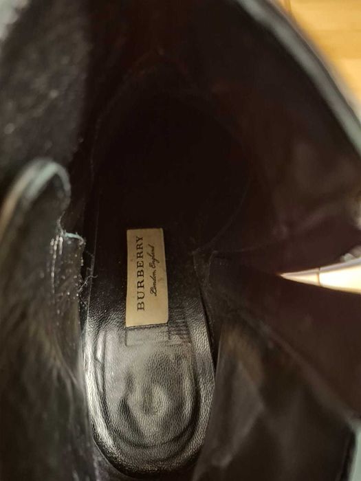 Bocanci Burberry  - incaltaminte dama - 36