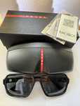 Ochelari de soare Prada Eyewear cu ramă navigator
