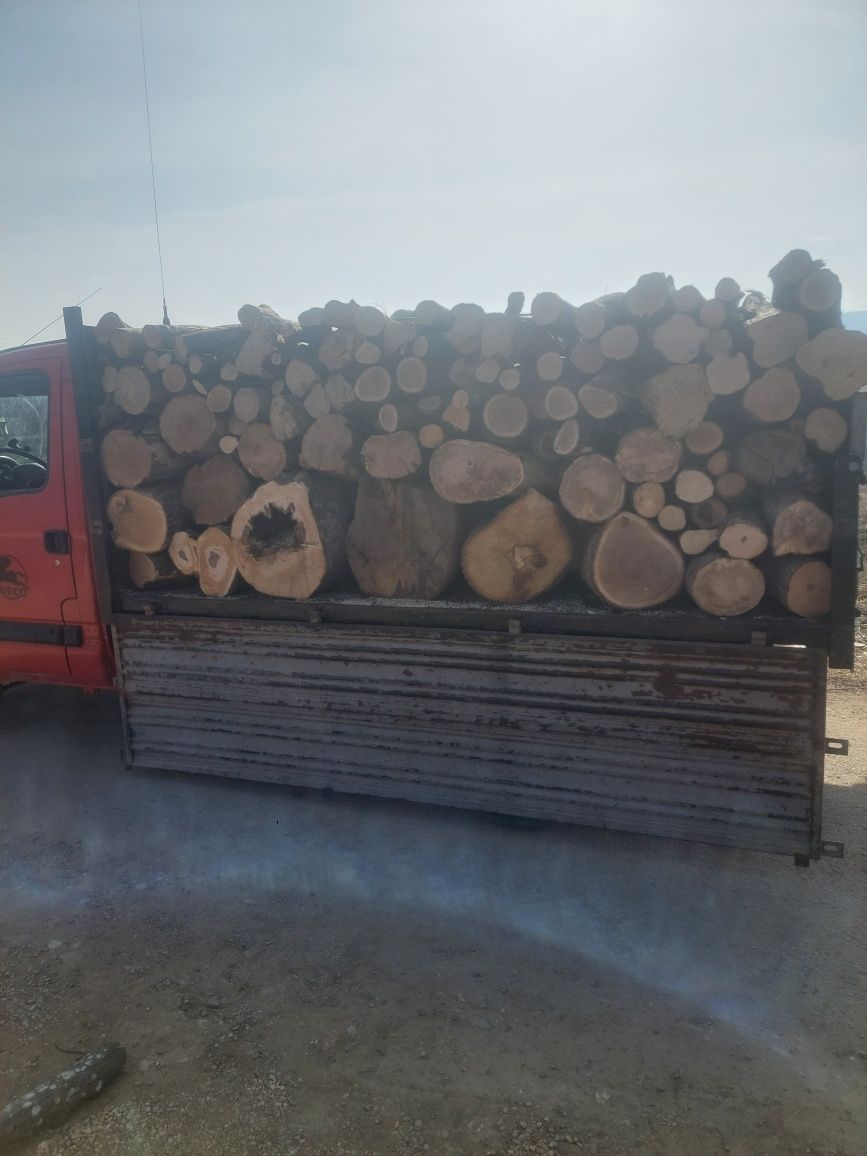Lemn de foc esență tare stejar fag carpen
