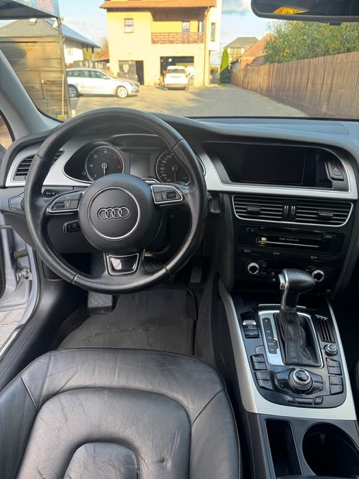 Audi A4 quattro S-Line 2.0 177 cp S-Tronic (Dsg)