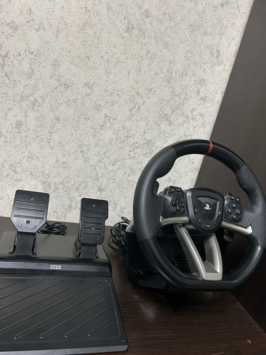 Продам руль с педалями