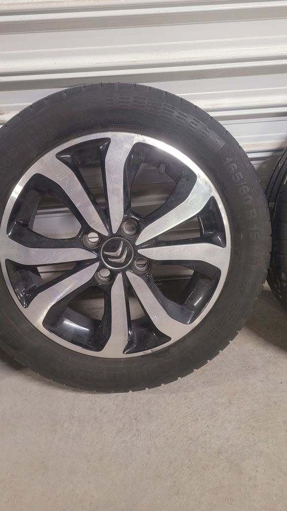 Джанти citroen c1 toyota aygo пежо 108 4x100 et35 r15 игумен 165 60 15