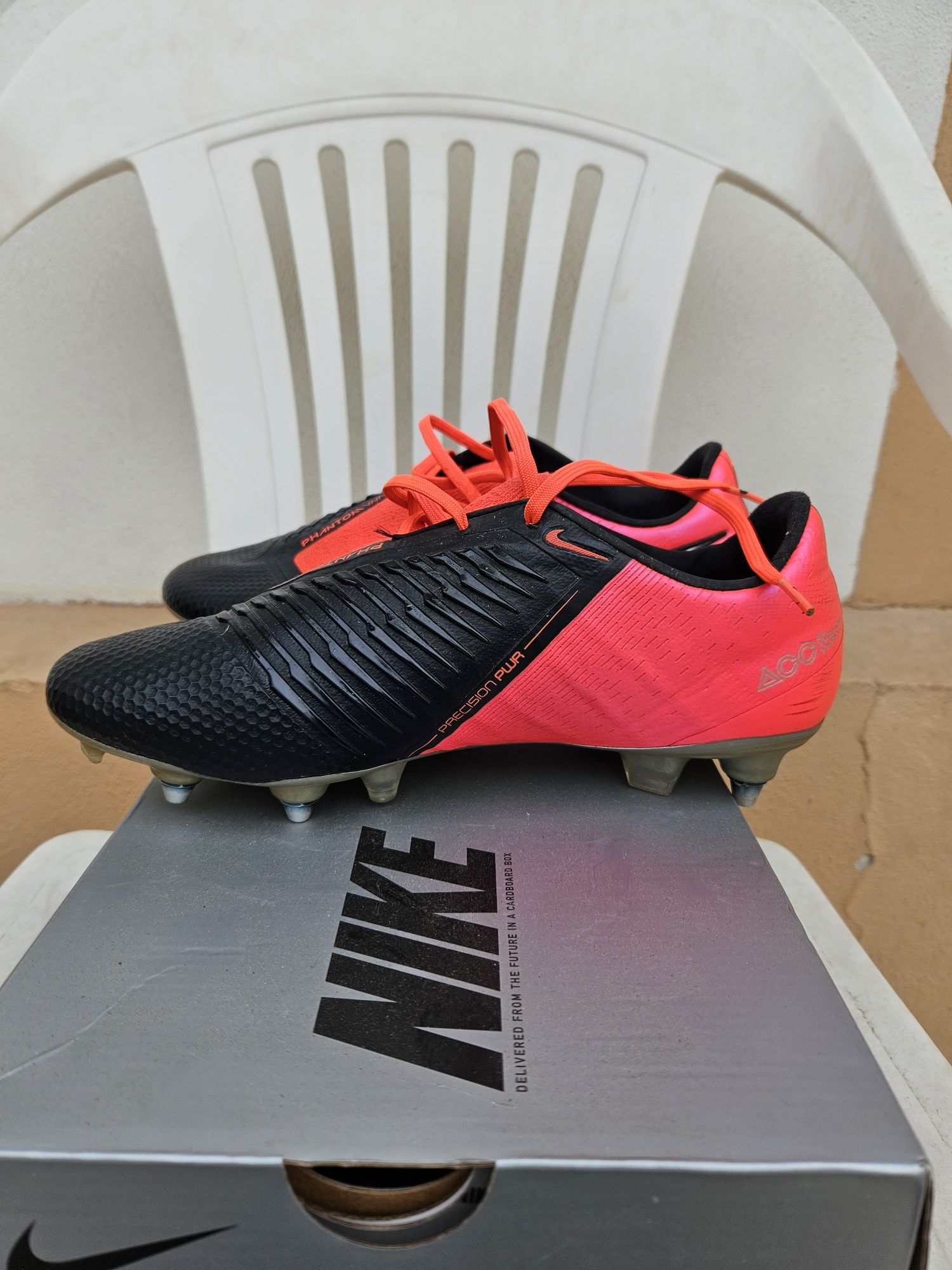 Ghte fotbal profesionale Nike PHANTOM VENOM ACC Mixte