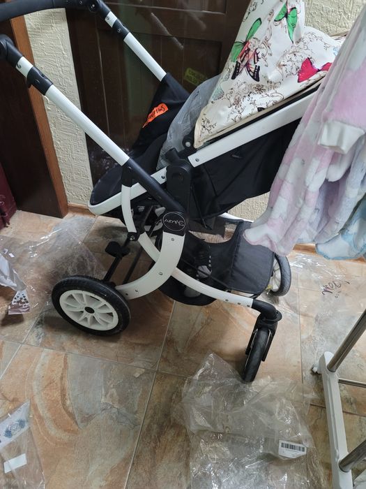 Продам коляску зима лето