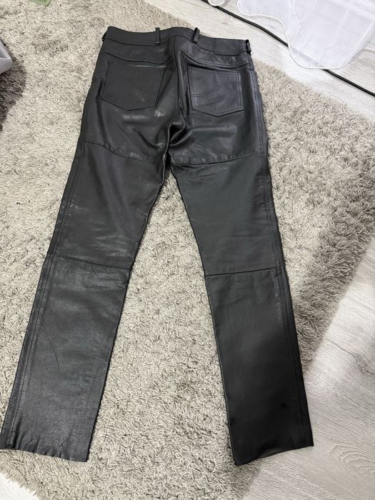 Pantaloni Moto de Piele Louis Motorrad