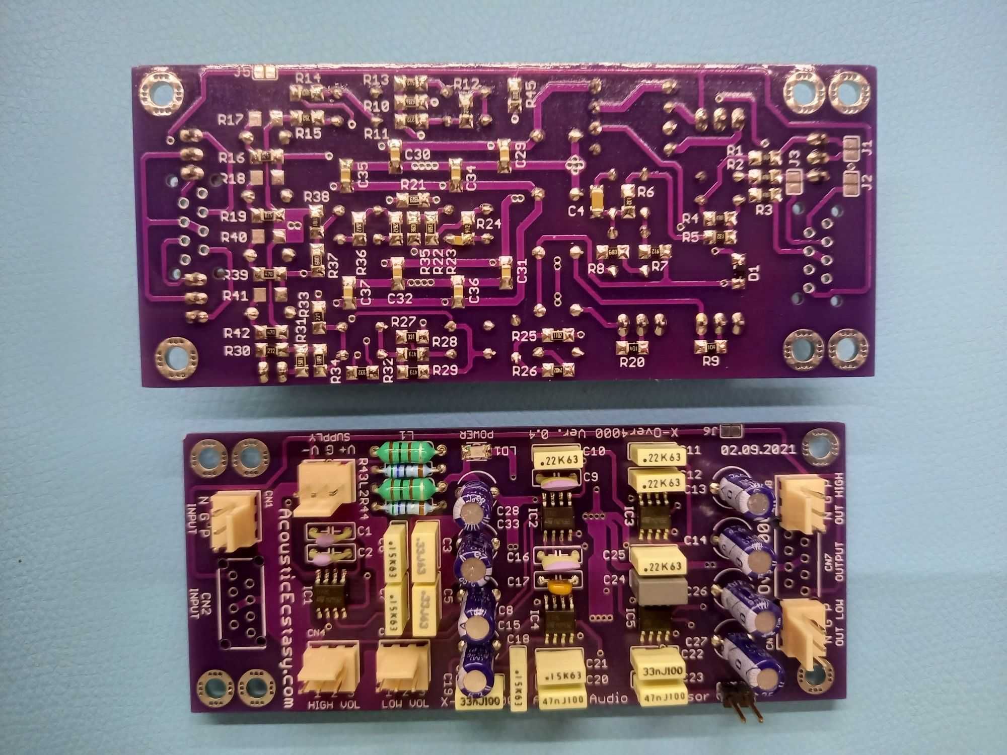 Crossover Dynacord XA4000