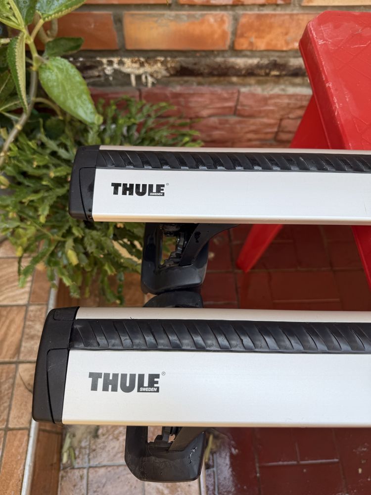 Thule, поперечины, багажник.