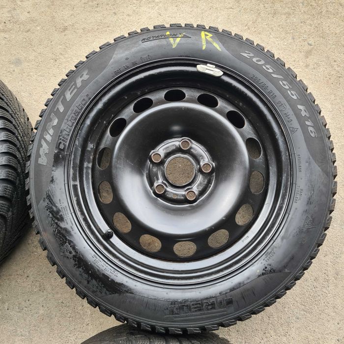 Roti/Jante/Jenti tabla Audi / Seat / Skoda / VW | Pirelli 205/55 R16