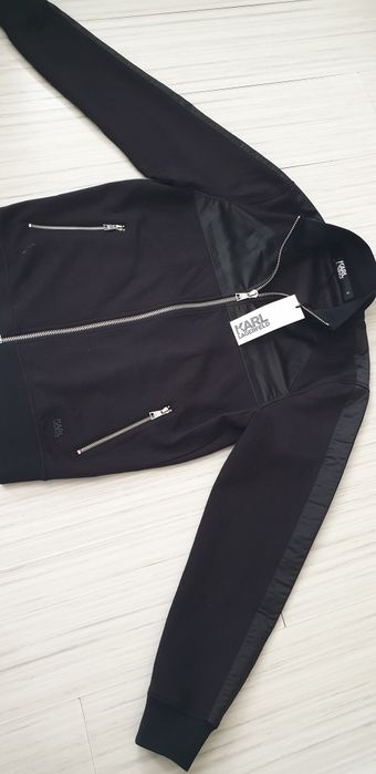 Karl Lagerfeld Sweat Jacket Full Zip  S НОВО ОРИГИНАЛ Мъжко Яке Горнищ