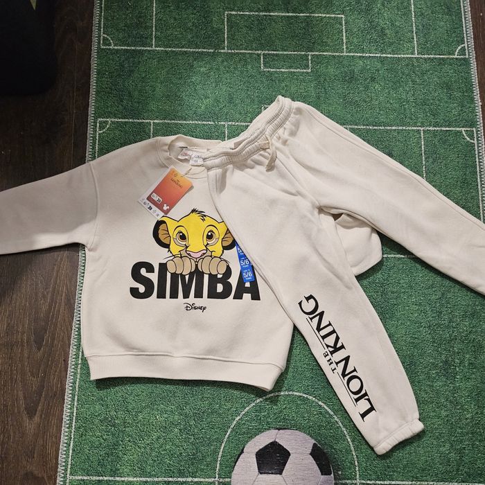 Trening Zara nou cu Simba,marime 5-6 ani