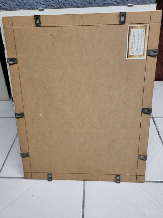 Рамка Табела Реклама за стена Jacobs кафе, цигари Benson&Hedges..