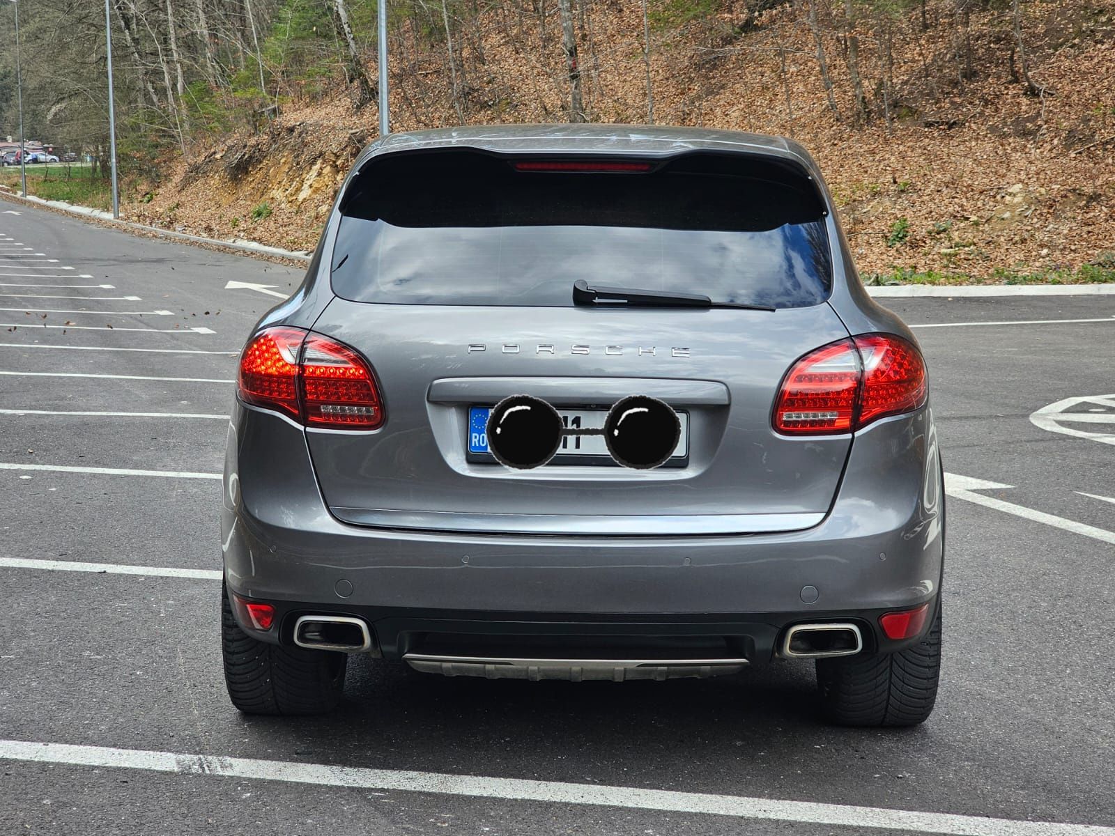 Porsche Cayenne an 2011