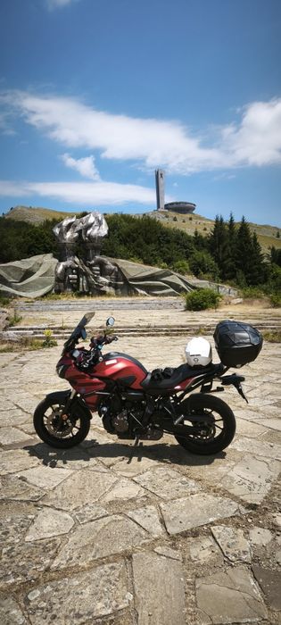 Yamaha Tracer 7 -prima înmatriculare 2019