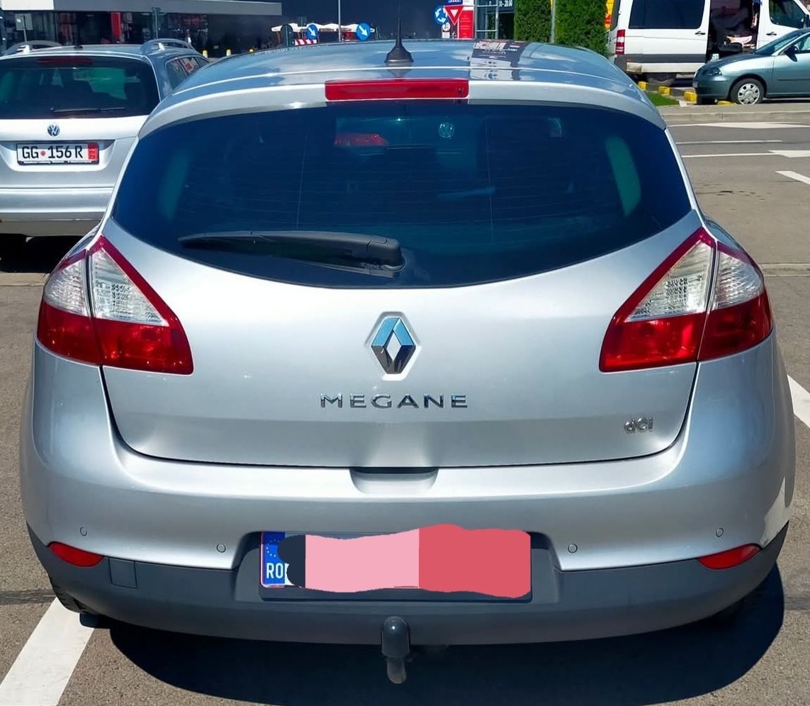 Renault Megane 3,facelift,2012,1.5dci,110cp,distributie 2028,ITP 08.2