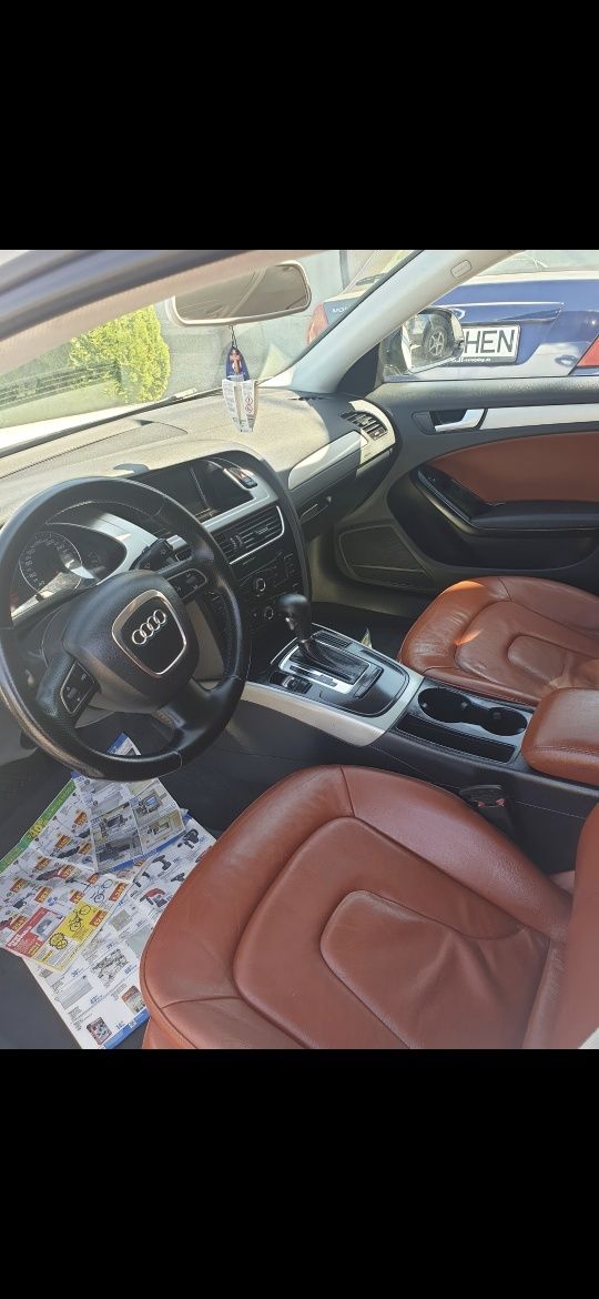 Devanzare Audi A4 slinie