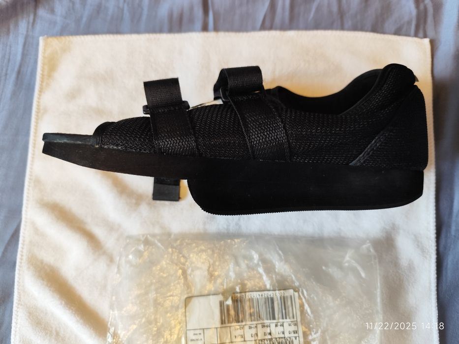 Orteza picior postoperator antepicior XL