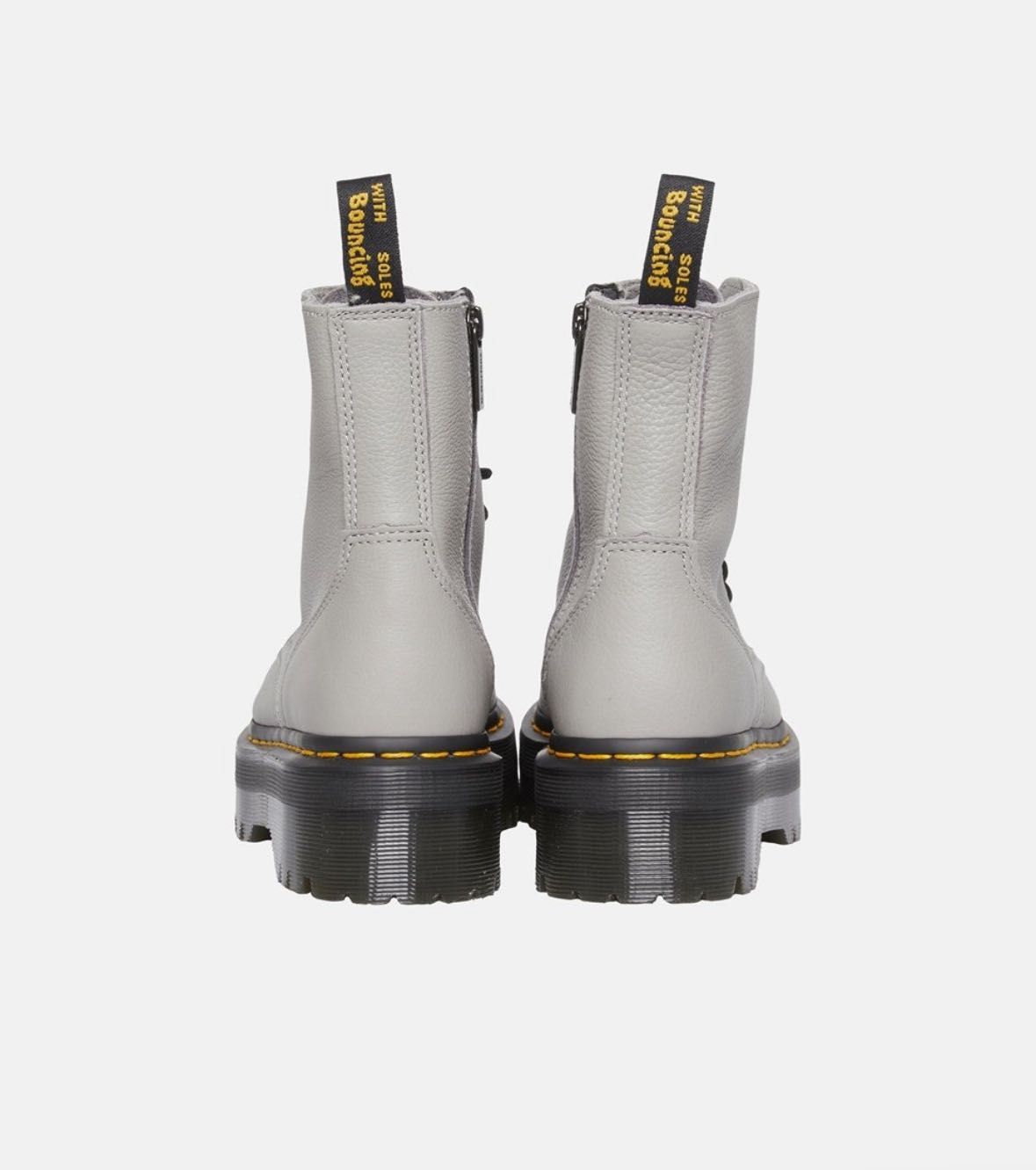 Dr. Martens боти естествена кожа 37 номер, леко умалени