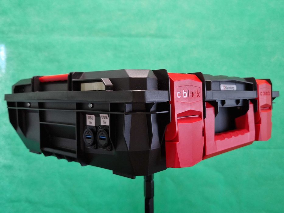 Studio TV portabil- All in One- Blackmagic Atem - Mixer video