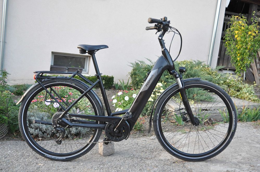 Pegasus Solero Evo 9-2022 г.-чисто нов-електрически велосипед