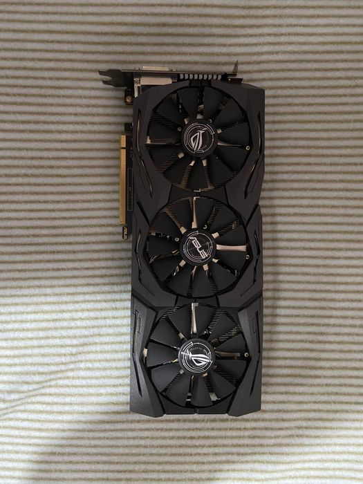 Видеокарта 1060 Asus Rog Strix OC 6gb