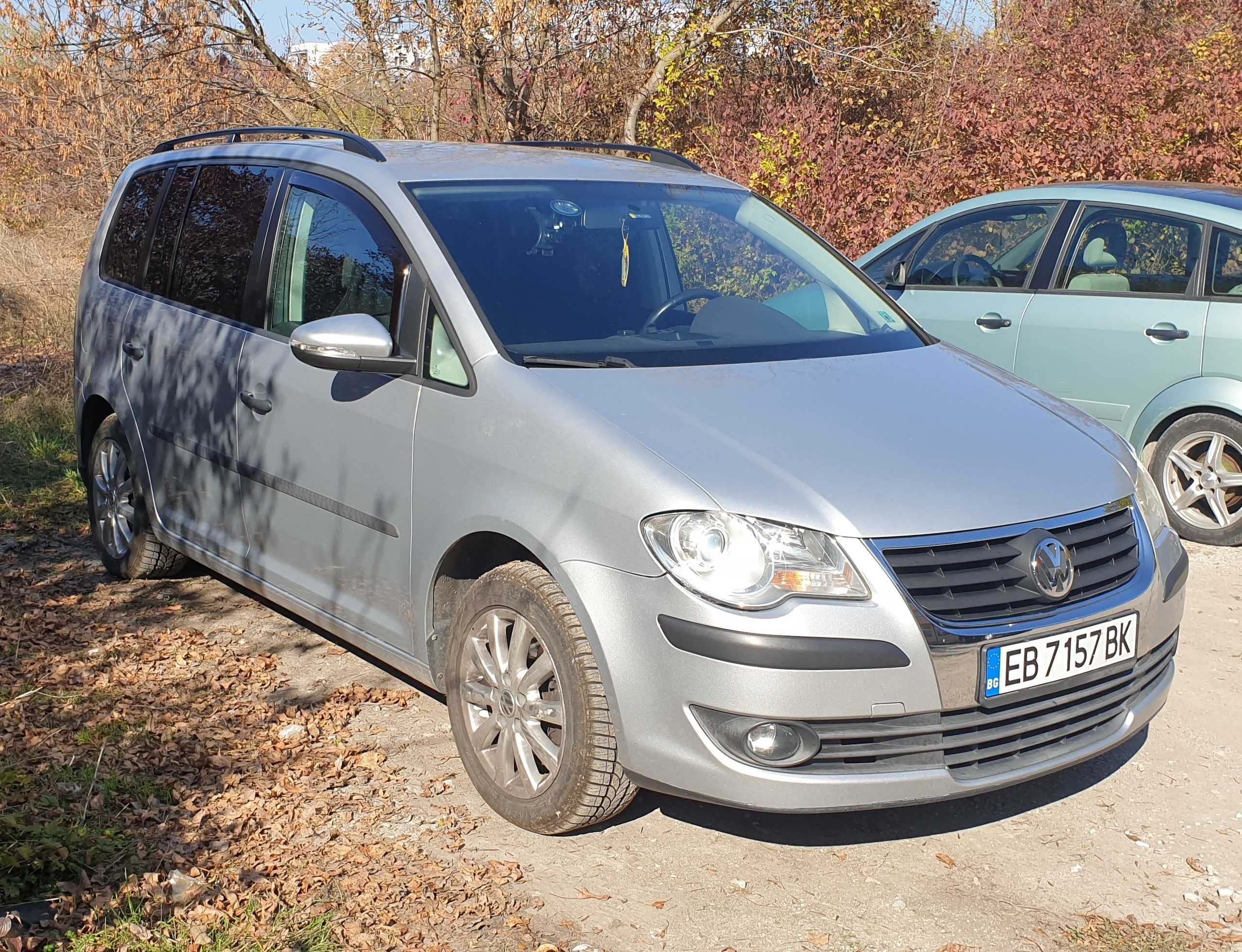 VW Touran 1,4 TSI METAN -бартер