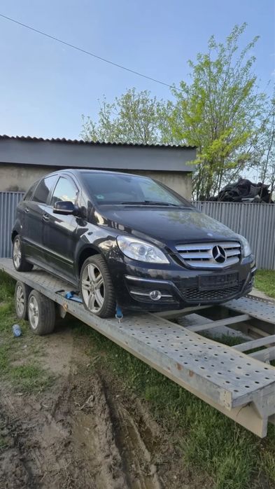 Мерцедес В200 На Части Фейс Лифт