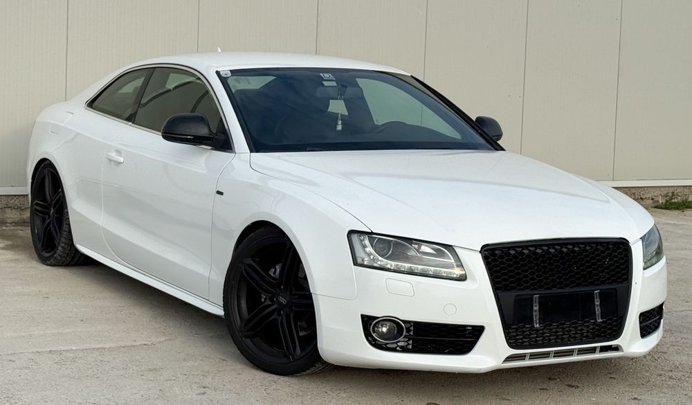 Audi A5 3XS-Line Exclusive / 1.8 TFSI / Euro 5 / Import Germania