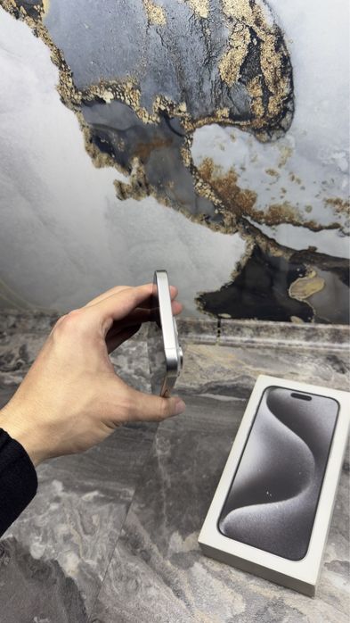 Iphone 15 pro max 256 J/A