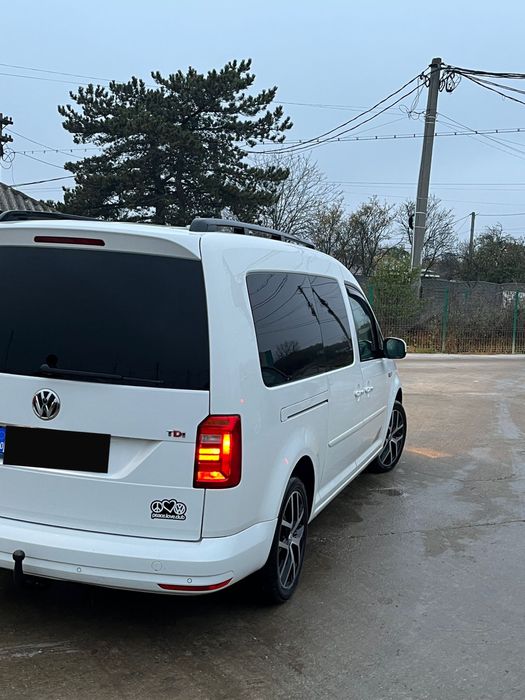 Vand Volkswagen Caddy Maxi