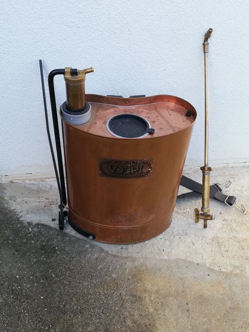 Vermorel, aparat stropit alama