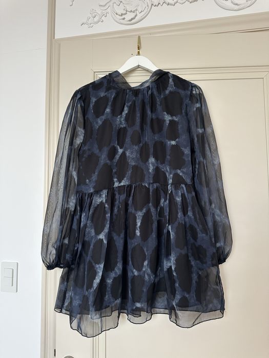 Продам платье пятнистое