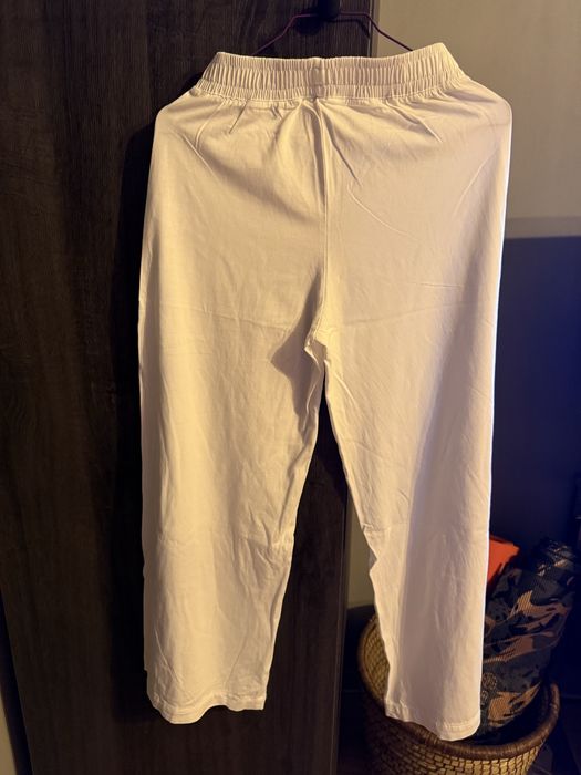 Zara Home Pantaloni bumbac home wear sau pijama noi