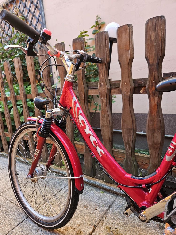 Bicicleta copii 8 ani+