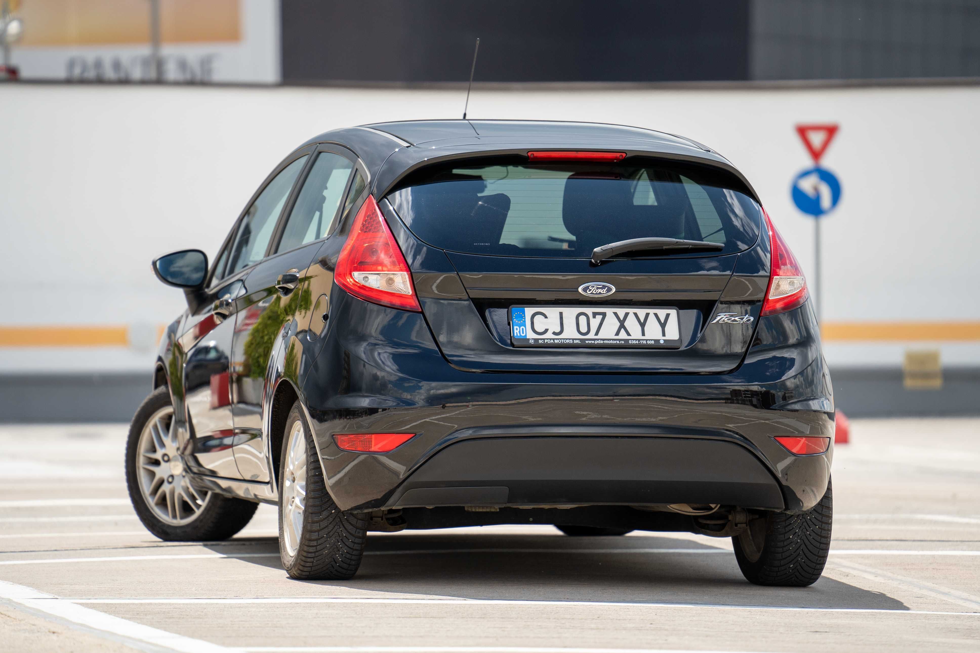 Ford Fiesta 2012 1.25 Benzina 66.000KM