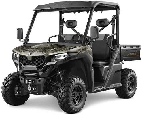 CFMOTO UFORCE 600 новый багги