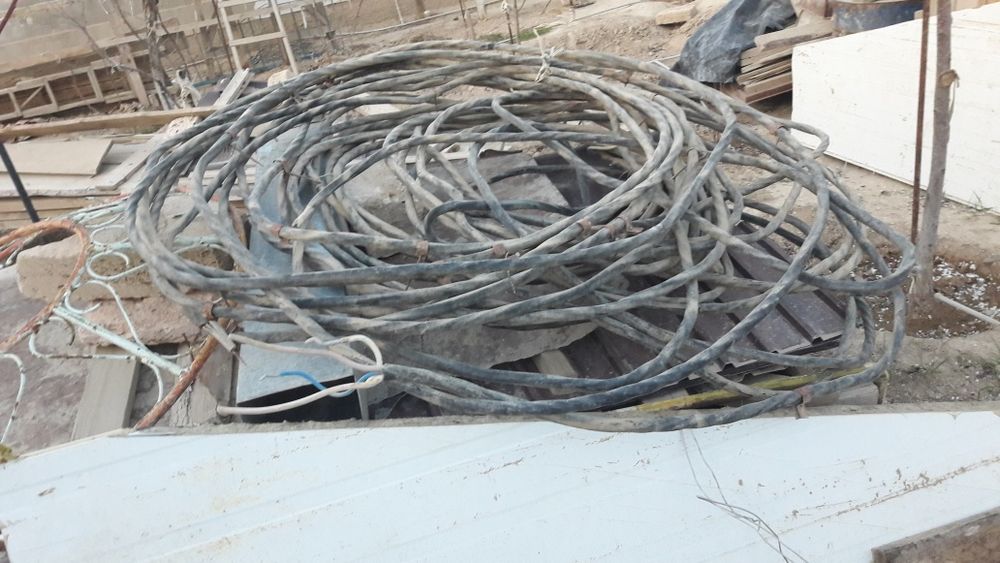 Кабель четырежильный алюминевый четырежильный алюминевый