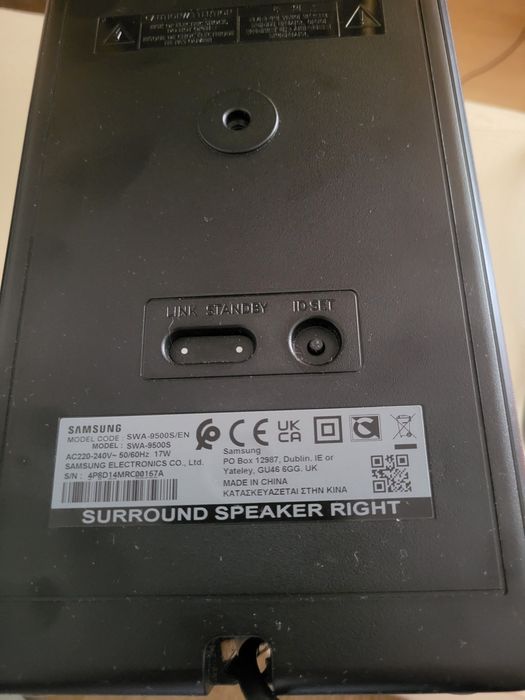 Samsung Q800A Soundbar și SWA 9500S, 5.1.4