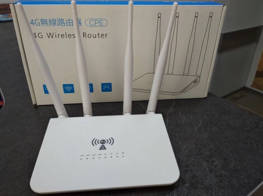 Witeless роутер 4G