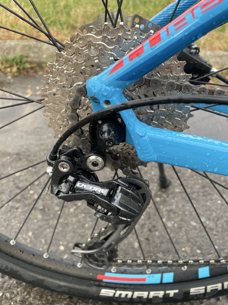 Bicicleta Cube 29 aim sl