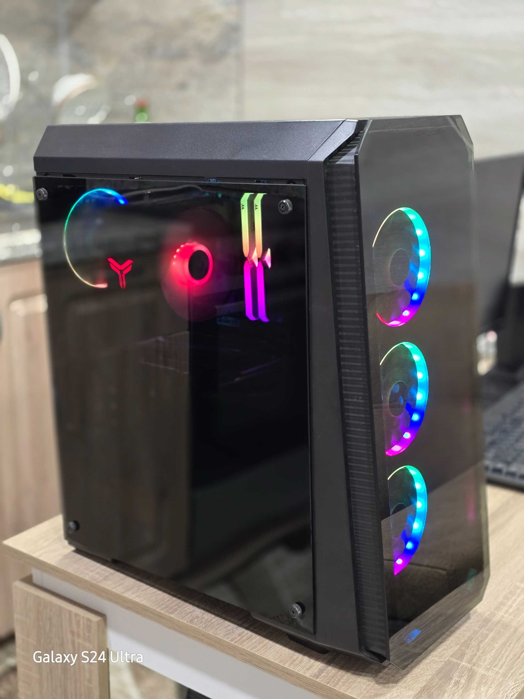 Топ Gaming Компютър RX 6600 XT 8 GB, RYZEN 5 5600, 16 GB RAM, GAMING