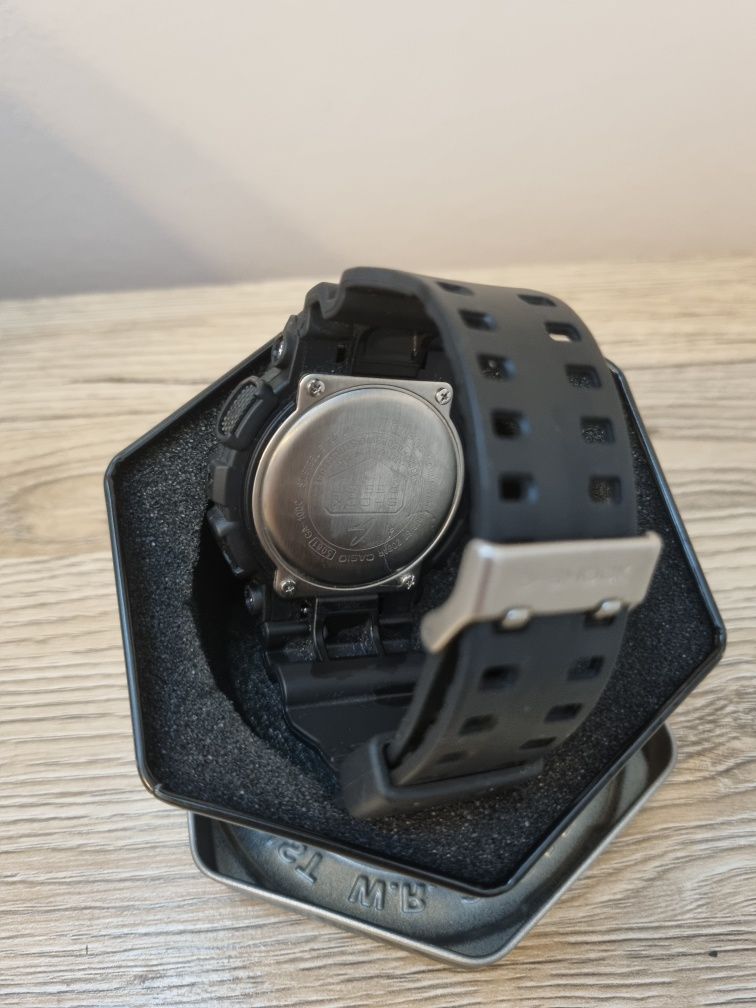 Ceas Casio cronograf G-Shock MP-MGSA5-1 negru 51mm diametru carcasa