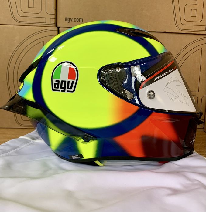 Agv Pista GP RR Valentino Rossi