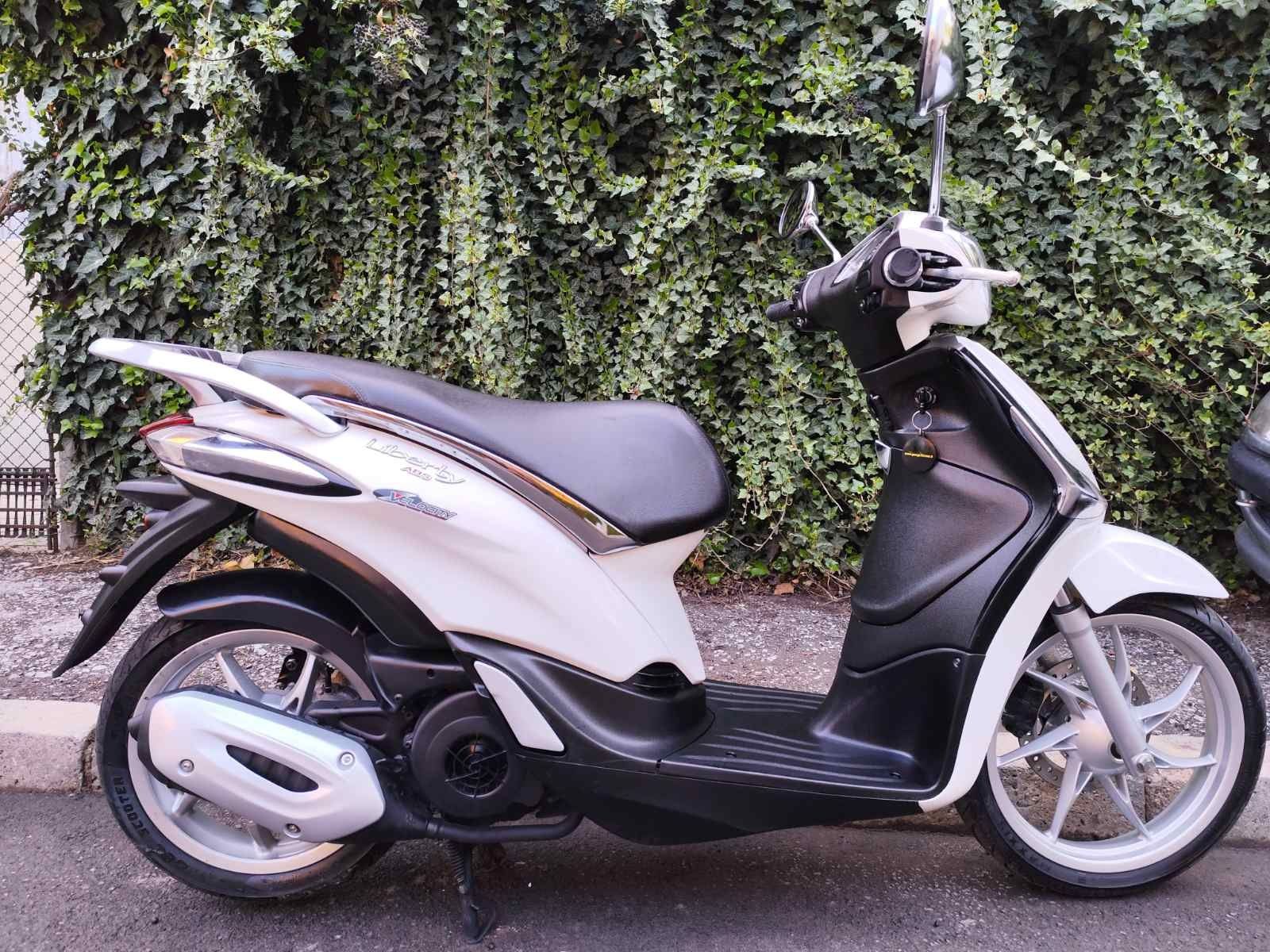 Piaggio Liberty 125 Пиаджо либерти 125