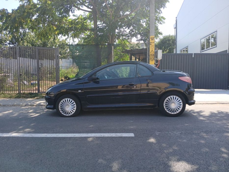 Peugeot 206cc decapotabila