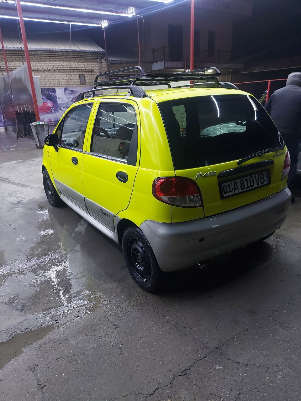 Chevrolet Matiz Best