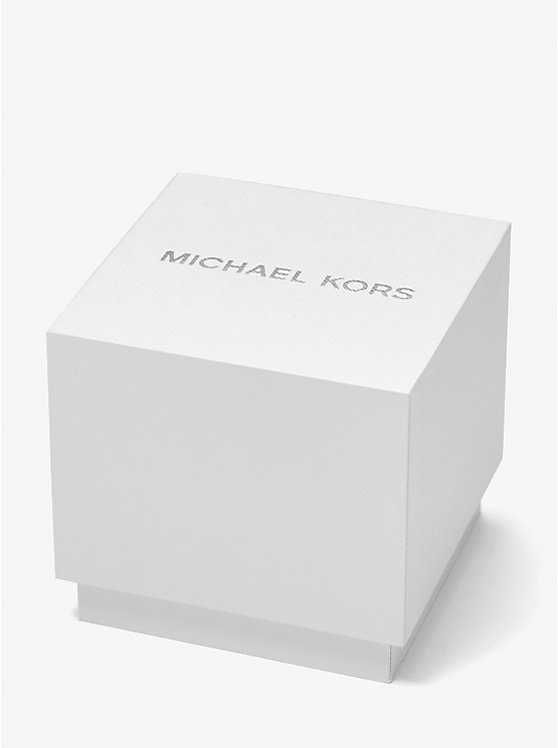 Michael Kors
Oversized Runway Beige Gold-Tone Watch
