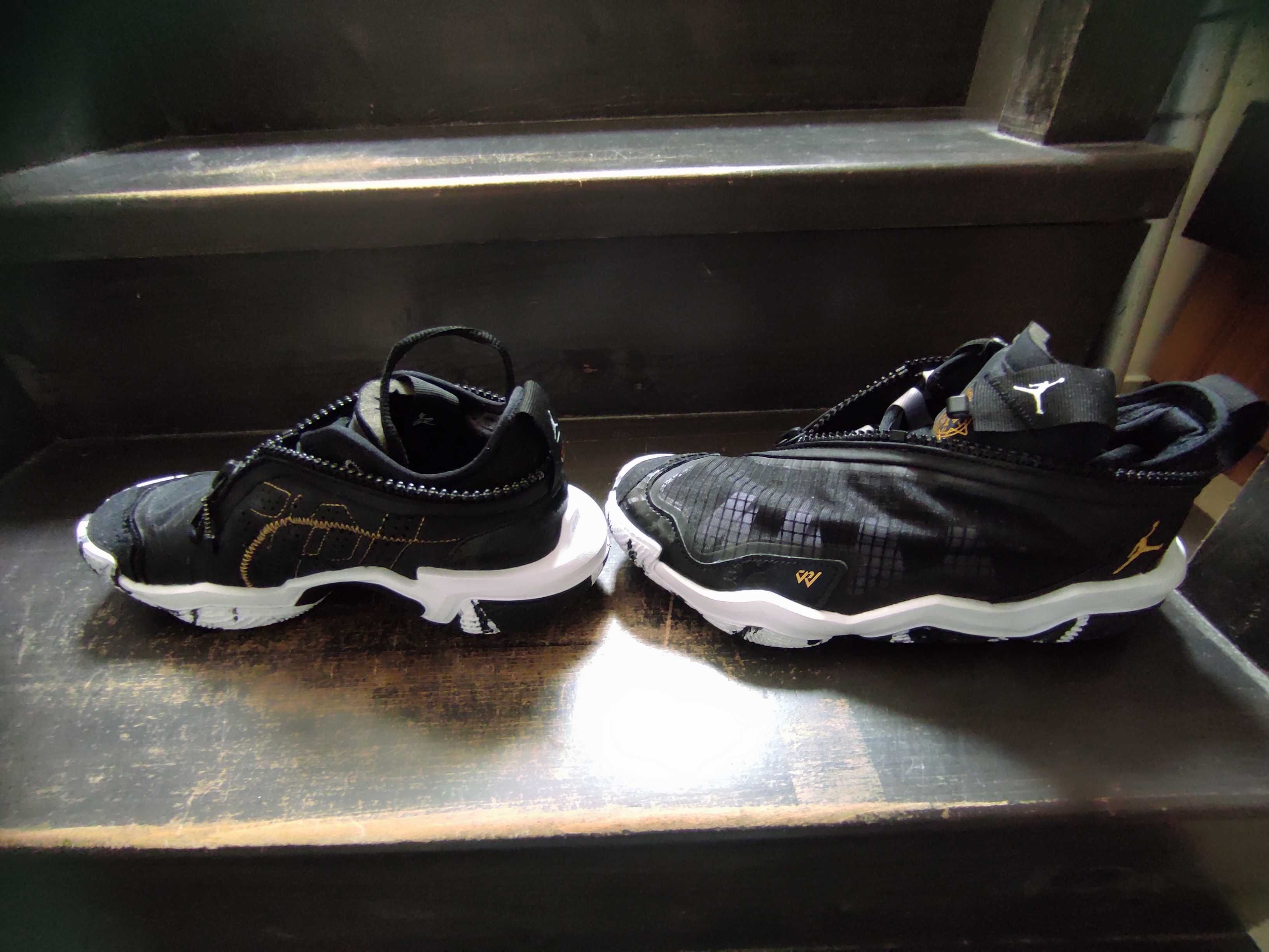 Air Jordan why not .6 black metallic gold