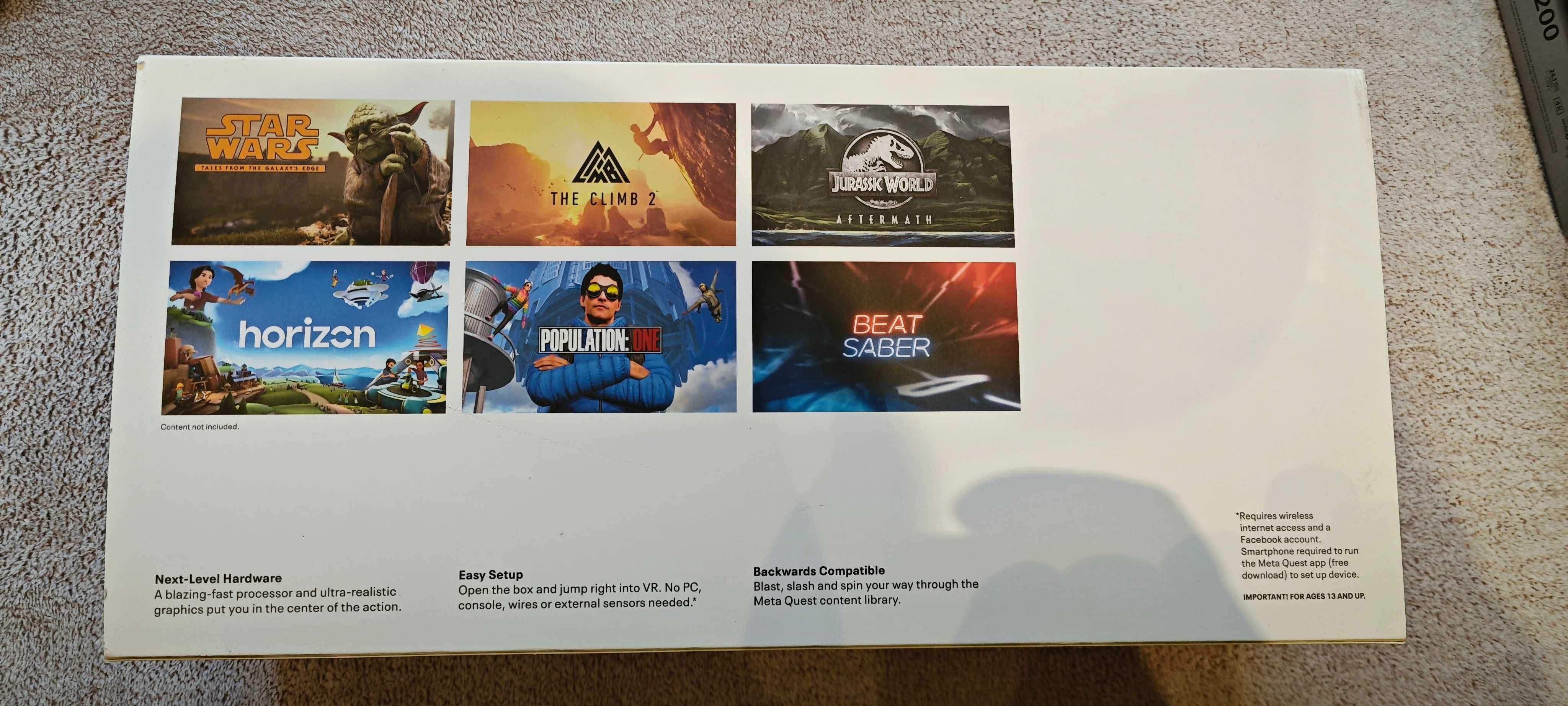 Очила за виртуална реалност Meta Oculus Quest 2 256GB