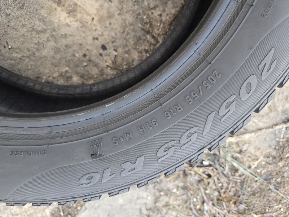 205 55 16 pirelli m+s